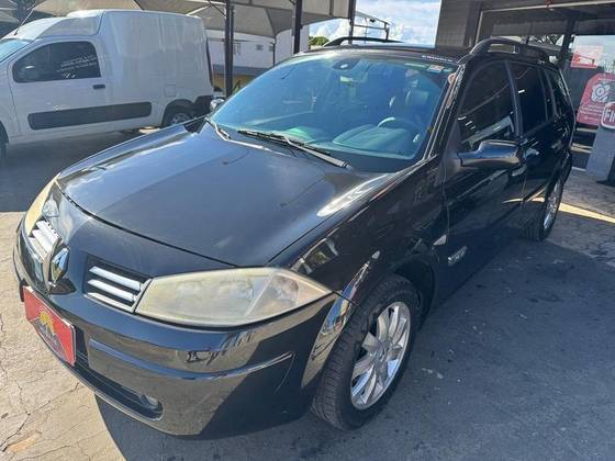 RENAULT MEGANE 1.6 DYNAMIQUE GRAND TOUR 16V FLEX 4P MANUAL